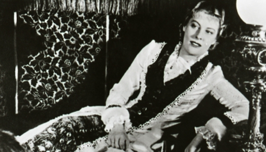 Marianne Hoppe in der Literaturverfilmung SCHRITT VOM WEGE (DE 1938)